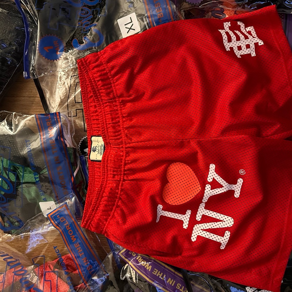 Eric Emmanuel shorts